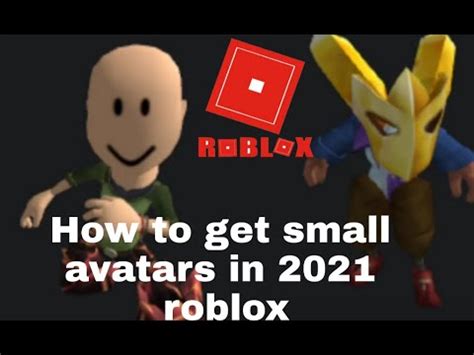 and other countries. . How to make small avatar in roblox